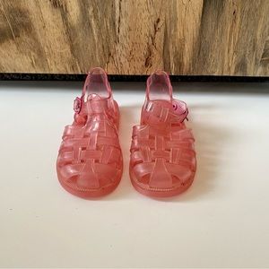 Gap Kids Jellie Sandals Toddler Girls Size 8 Pink